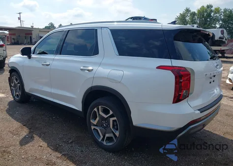 2025 Hyundai Palisade Sel Premium from USA, damaged, VIN KM8R44GE0SU919721
